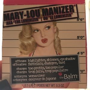 Eyeshadow new as you can see is new. Never used